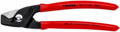KNIPEX Кабелерез StepCut 160 мм